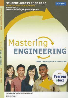 Book Mastering Engineering with Pearson eText -- Access Card -- for Engineering Mechanics: Statics free