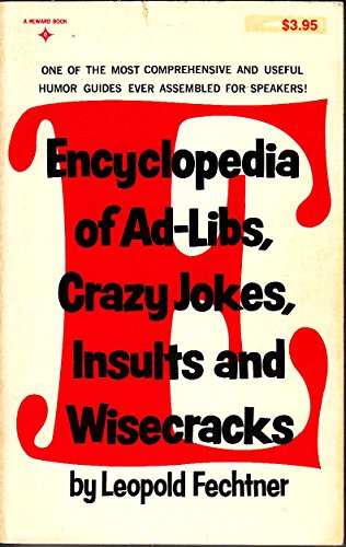 Book Encyclopedia Of Ad-libs, Crazy Jokes, Insults And Wise Cracks free