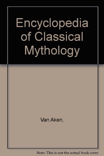 Book Encyclopedia Of Classical Mythology free