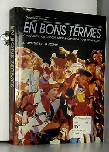 Book En bons termes: Introduction au français dans le contexte nord-am§ericain free