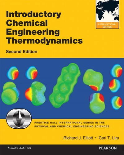 Book Introductory Chemical Engineering Thermodynamics free