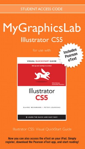 Book MyGraphicsLab Illustrator Course with Illustrator CS5: Visual QuickStart Guide free