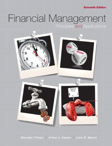 Book Financial Management: Principles and Applications free