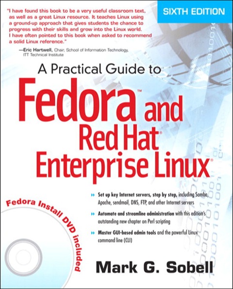 Book Practical Guide to Fedora and Red Hat Enterprise Linux, A free
