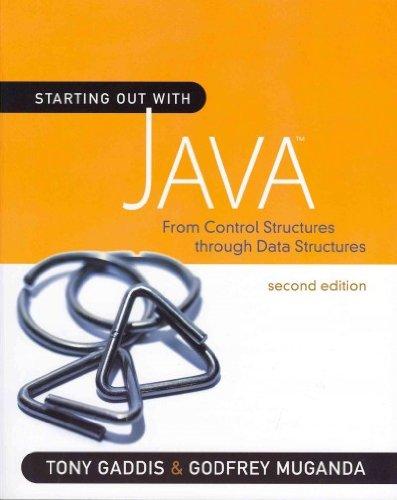 Book Starting Out with Java: From Control Structures Through Data Structures with Java Integrated Development Environment Resource Kit free