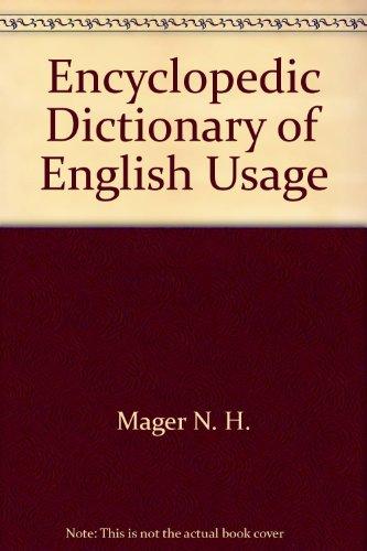 Book Encyclopedic Dictionary Of English Usage free