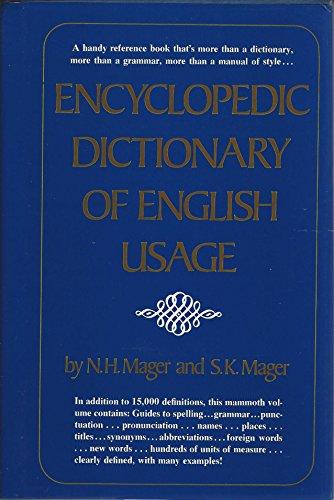 Book Encyclopedic Dictionary of English Usage free