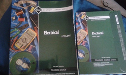 Book Electrical Level 1 Trainee Guide, 2011 NEC Revision, Paperback, plus NCCERconnect with eText -- Access Card Package free