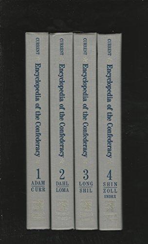 Book Encyclopedia of the Confederacy 4VOL free