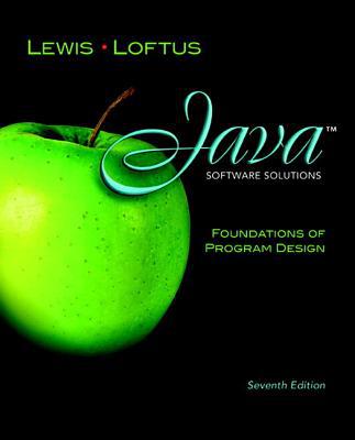 Book Java Software Solutions: Foundations of Program Design plus MyProgrammingLab with Pearson eText -- Access Card Package (7th Edition) free