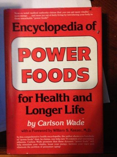 Book Encyclopedia of Power Foods for Health and Longer Life free