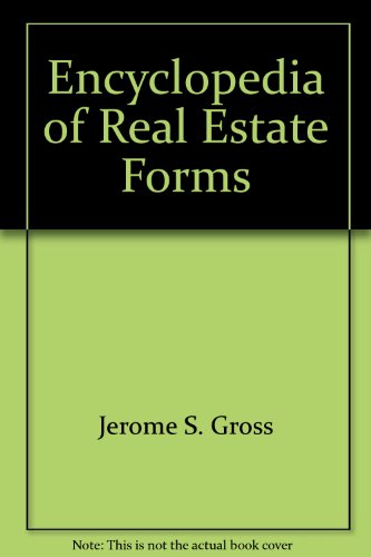 Book Encyclopedia of Real Estate Forms free