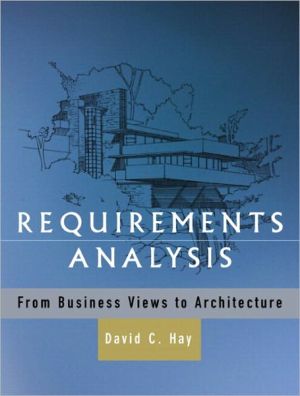 Book Requirements Analysis: From Business Views To Architecture free