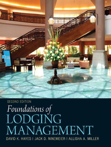 Book Foundations of Lodging Management (2-downloads): Foundatio Lodging Managemen_2 free