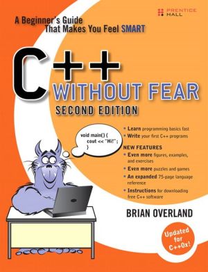 Book C++ Without Fear: A Beginner's Guide That Makes You Feel Smart (2nd Edition) free
