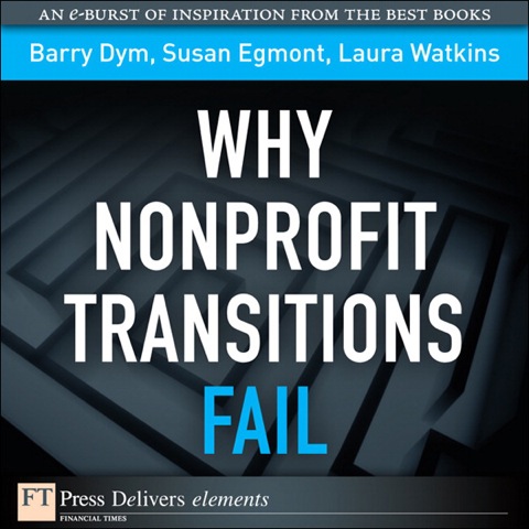 Book Why Nonprofit Transitions Fail free