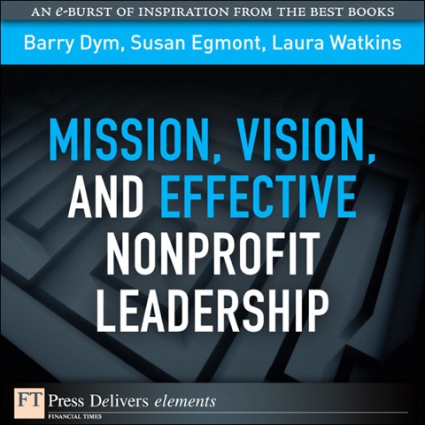 Book Mission, Vision, and Effective Nonprofit Leadership free