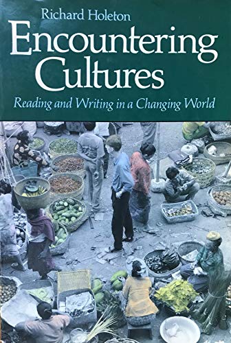 Book Encountering Cultures: Reading and Writing in a Changing World free