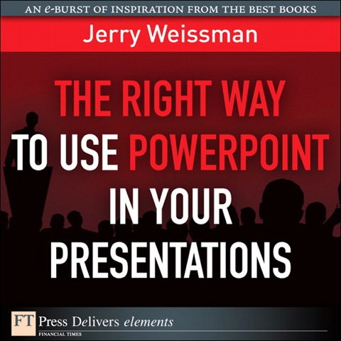 Book Right Way to Use PowerPoint in Your Presentations, The free