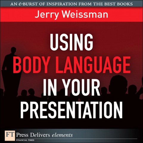 Book Using Body Language in Your Presentation free