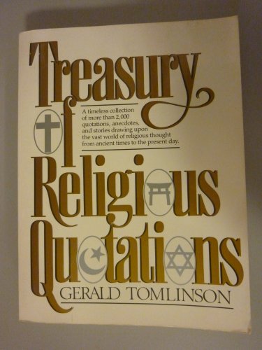 Book Treasury of Religious Quotations free