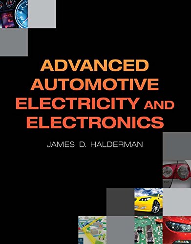 Book Advanced Automotive Electricity and Electronics (2-downloads) (Halderman Automotive Series) free