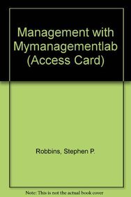 Book Management + Mymanagementlab free