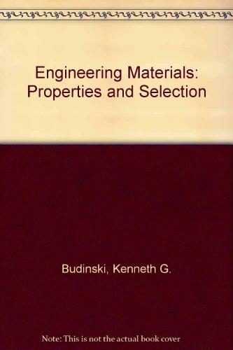 Book Engineering Materials: Properties And Selection free