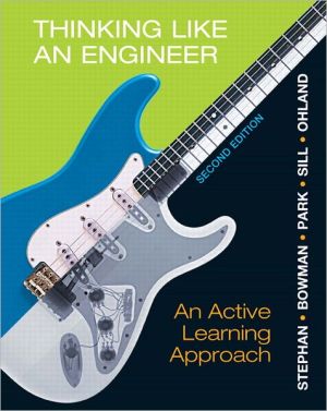 Book Thinking Like an Engineer: An Active Learning Approach free