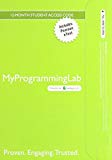 Book MyProgrammingLab - Valuepack Access Card, Component free