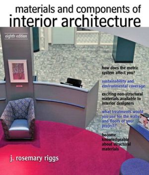 Book Materials and Components of Interior Architecture (Fashion Series) free