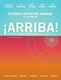 Book Student Activities Manual for ¡Arriba! Comunicación y cultura, Third Canadian Edition free