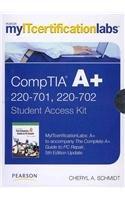 Book Comptia A+ 220-701 220-702 Access Code free