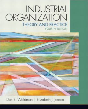 Book Industrial Organization: Theory and Practice (4th Edition) (The Pearson Series in Economics) free