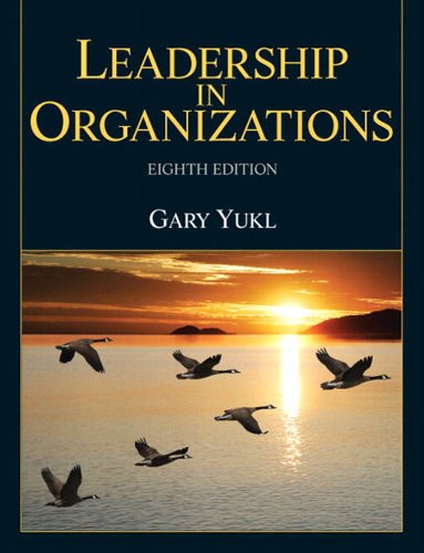 Book Leadership in Organizations (2-downloads) free