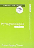 Book MyLab Programming with Pearson eText -- Access Card -- for Problem Solving with C++ free