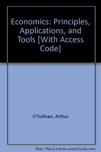 Book Economics: Principles, Applications and Tools free