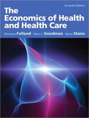 Book The Economics of Health and Health Care free