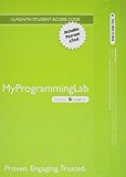 Book MyLab Programming with Pearson eText -- Access Card -- for Java Software Solutions (7th Edition) free
