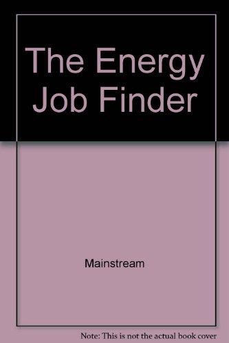 Book The Energy Job Finder free