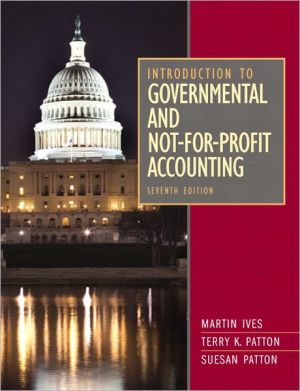 Book Introduction to Governmental and Not-for-Profit Accounting (7th Edition) free
