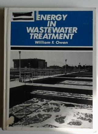 Book Energy in wastewater treatment free