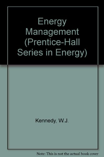 Book Energy Management (Prentice-Hall Series in Energy) free
