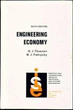 Book Engineering economy (Prentice-Hall international series in industrial and systems engineering) free