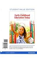 Book Early Childhood Education Today: Student Value Edition free