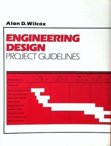 Book Engineering Design: Project Guidelines free