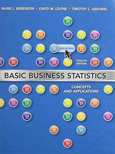 Book Basic Business Statistics + Student Solutions Manual free