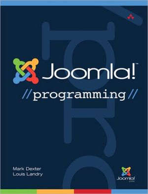 Book Joomla! Programming (Joomla! Press) free