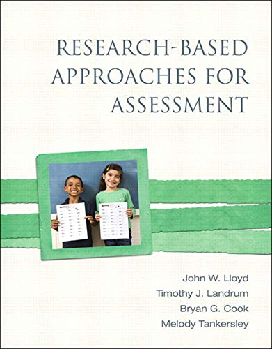 Book Research-Based Approaches for Assessment (2-downloads) free