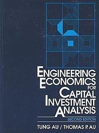 Book Engineering Economics for Capital Investment Analysis free